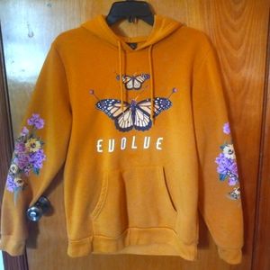 Evolve Butterfly Hoodie